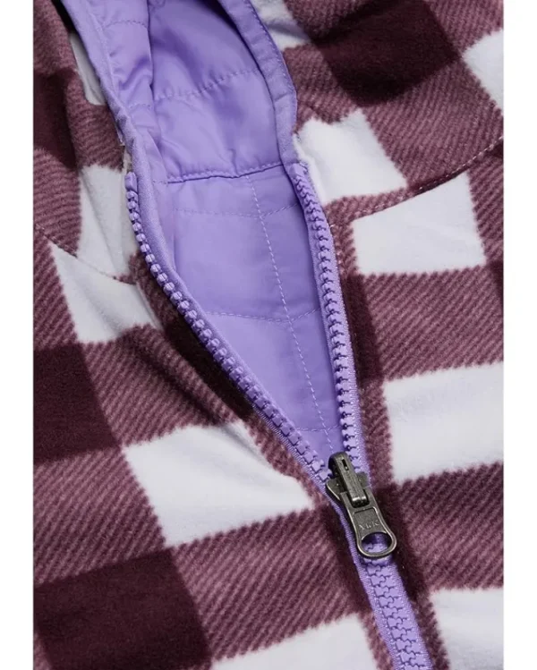 Columbia Kids Coats & Jackets | Coats & Jackets<Double Trouble™ II Jacket (Toddler) Paisley Purple/Snowdrift Check