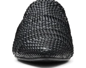Birdies Flats | Mules<Dove Woven Mule Black