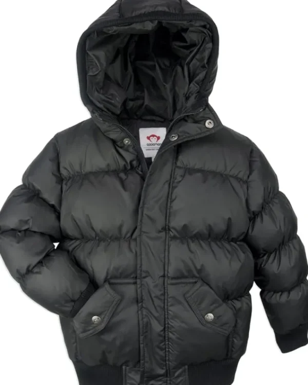 Appaman Kids Coats & Jackets<Down Insulated Puffy Coat (Toddler/Little Kids/Big Kids) Black