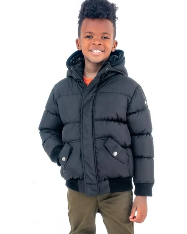 Appaman Kids Coats & Jackets<Down Insulated Puffy Coat (Toddler/Little Kids/Big Kids) Black