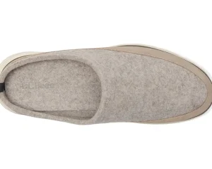 L.L.Bean Slippers<Downeast Clog Wool Tan