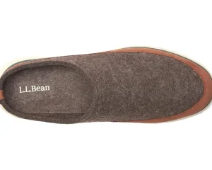 L.L.Bean Slippers<Downeast Clog Wool Cocoa