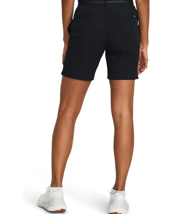 Under Armour Shorts<Drive 7" Shorts Black/Metallic Silver