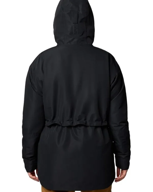 Columbia Plus Size | Coats & Outerwear<Drop Ridge™ II Interchange Jacket Black