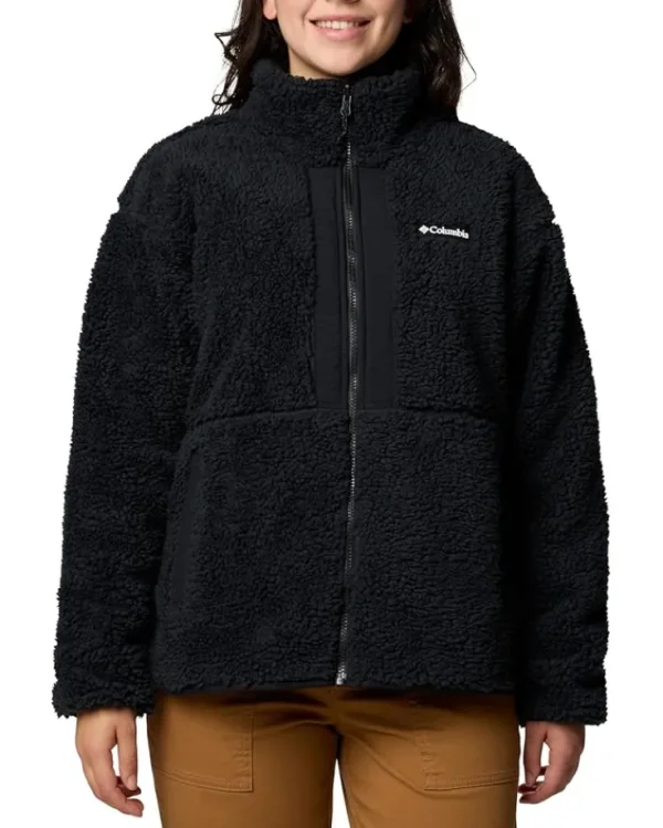 Columbia Plus Size | Coats & Outerwear<Drop Ridge™ II Interchange Jacket Black
