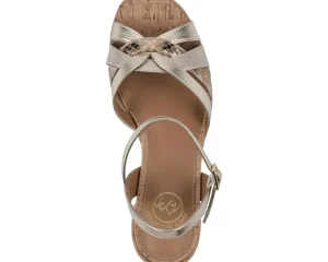 White Mountain Heels<Dubonnet Gold/Multi/Smooth