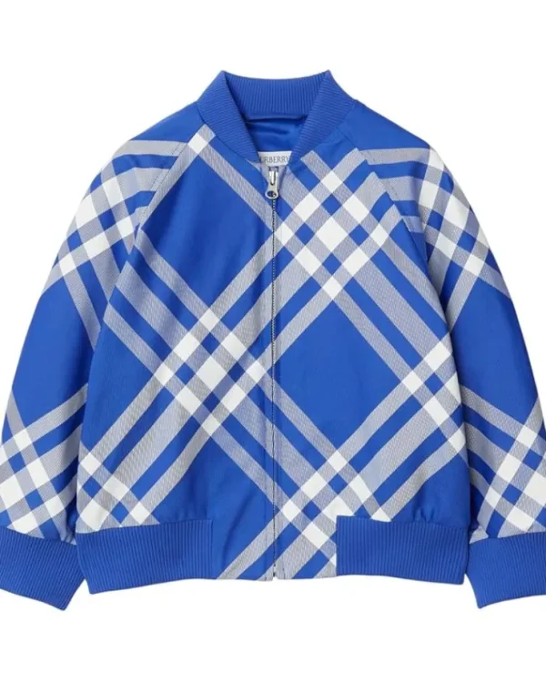 Burberry Kids Coats & Jackets<Duncan Jacket (Toddler/Little Kid/Big Kid) Knight Check
