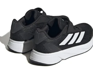 adidas Kids Adaptive | Adaptive<Duramo SL Elastic Lace (Little Kid/Big Kid) Core Black/Footwear White/Carbon