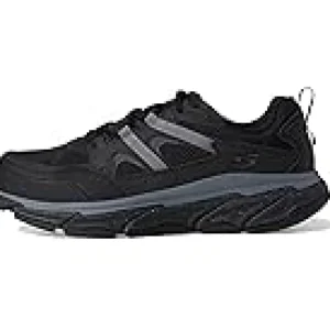 SKECHERS Work Wide | Sneakers & Athletic<D'Lux Journey Comp Toe Black/Grey