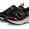New Balance Kids Adaptive | Adaptive<DynaSoft Reveal v4 BOA® (Little Kid) Black/Bleached Lime Glo