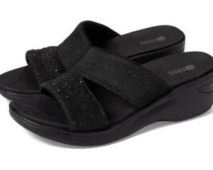 Bzees Comfort | Sandals<Dynasty Bright Black/Black