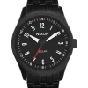 Nixon Watches<Echo 38 Black/Black
