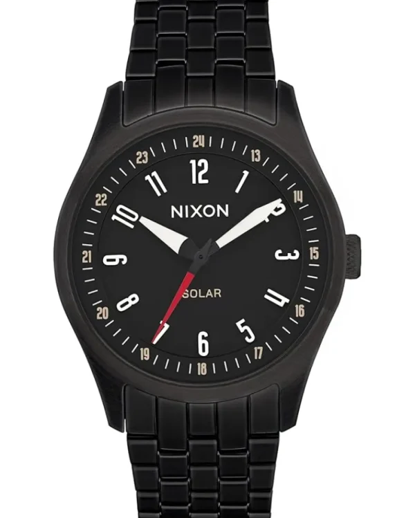 Nixon Watches<Echo 38 Black/Black