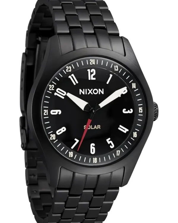 Nixon Watches<Echo 38 Black/Black