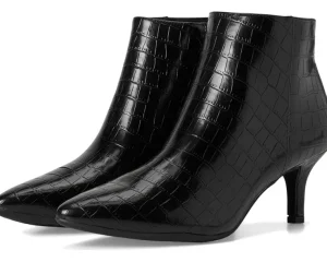 Aerosoles Adaptive<Edith Black Croco Faux Leather