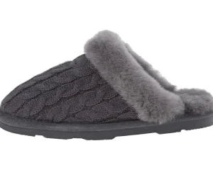 Bearpaw Slippers<Effie Charcoal