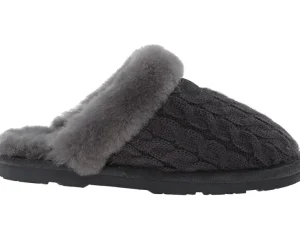 Bearpaw Slippers<Effie Charcoal