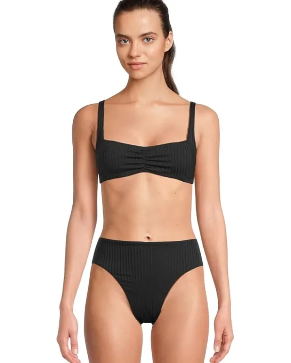 L*Space Swimwear & Cover Ups<Effie Top Black