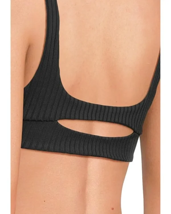 L*Space Swimwear & Cover Ups<Effie Top Black