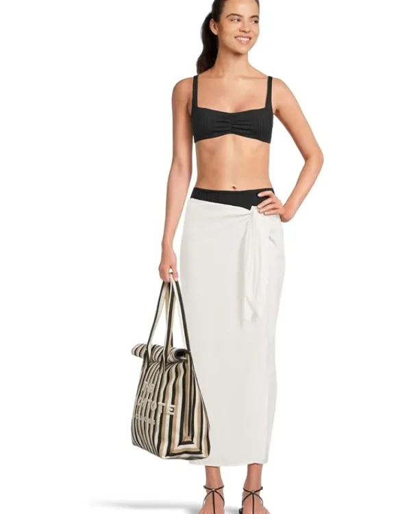 L*Space Swimwear & Cover Ups<Effie Top Black