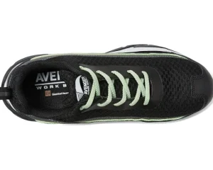 Avenger Work Boots Work & Safety Sneakers | Work Shoes<Electra Black/Green
