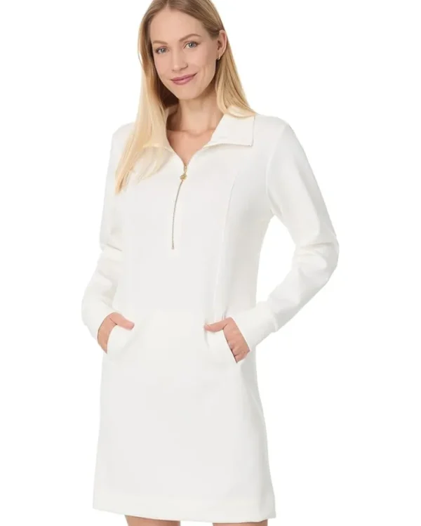 Lilly Pulitzer Plus Size<Eleni Upf 50+ Dress Coconut