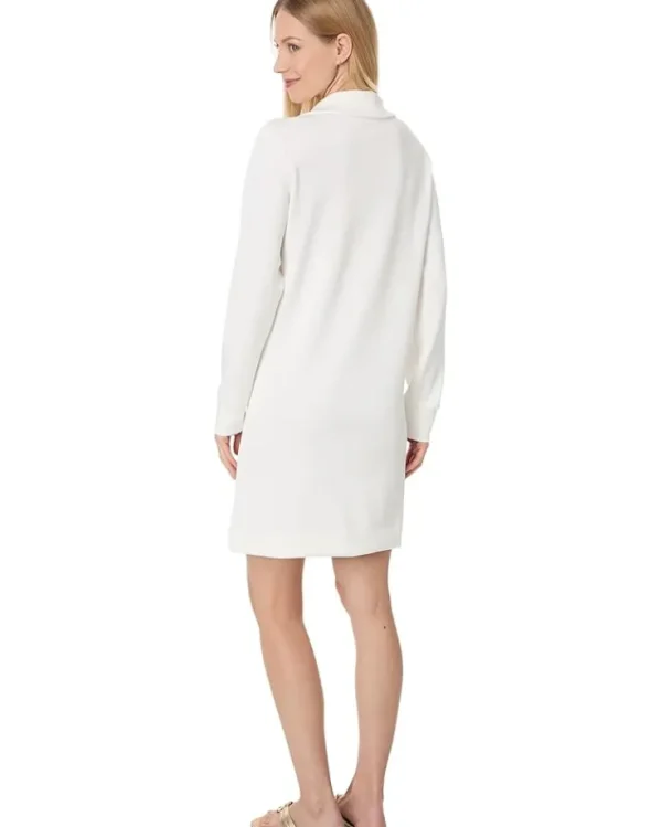 Lilly Pulitzer Plus Size<Eleni Upf 50+ Dress Coconut