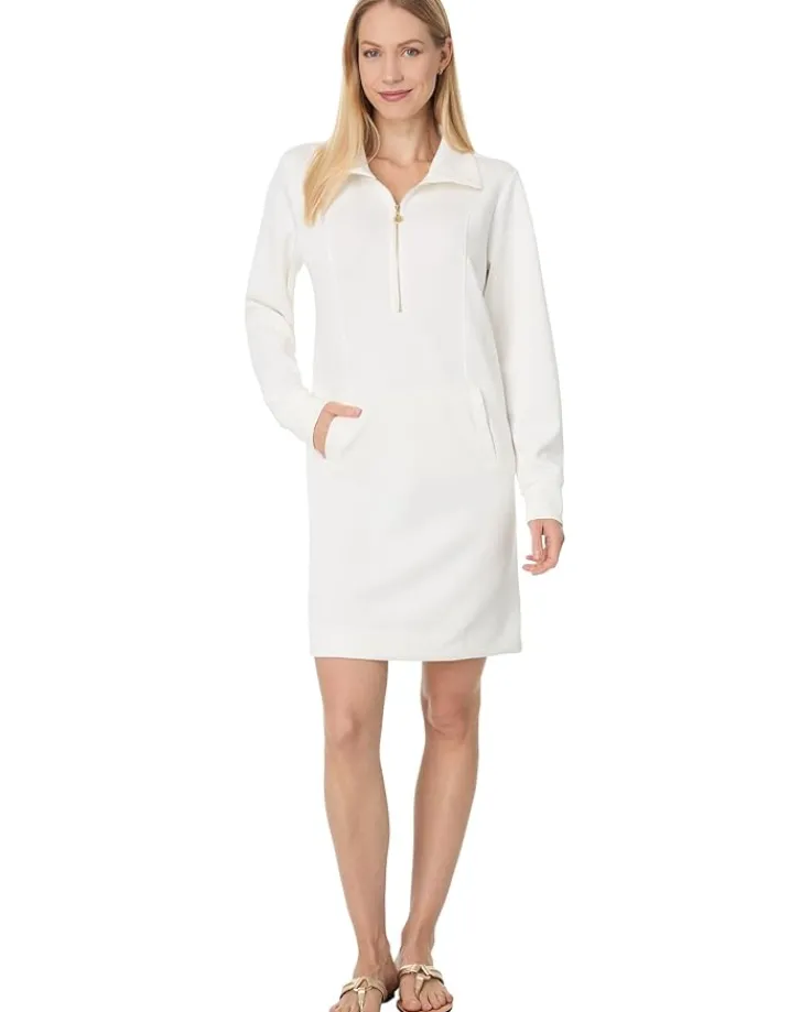 eleni_upf__dress_3.webp Lilly Pulitzer Plus Size<Eleni Upf 50+ Dress Coconut