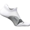 Feetures Activewear | Activewear<Elite Ultra Light No Show Tab Aqua Surf