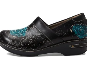 L'Artiste by Spring Step Clogs<Elkayjay Black Multi