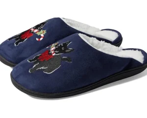 Vera Bradley Slippers<Embellished Slippers Scottie Dog