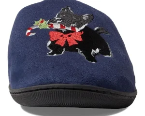 Vera Bradley Slippers<Embellished Slippers Scottie Dog