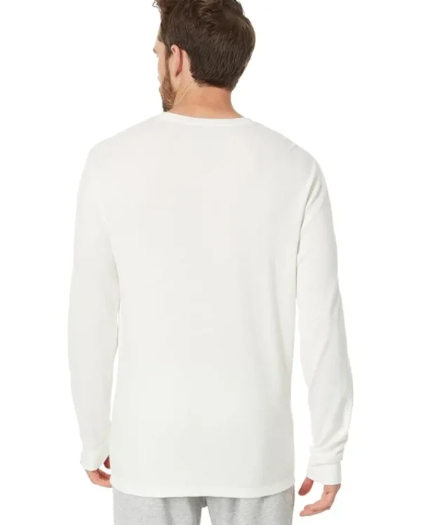 Polo Ralph Lauren Sleepwear<Embossed Thermal Long Sleeve Crew Shirt Nevis