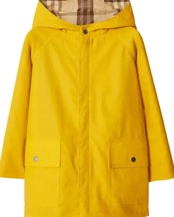 Burberry Kids Coats & Jackets<Emile Coat (Toddler/Little Kid/Big Kid) Marigold