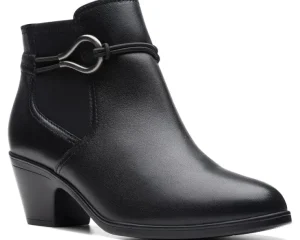 Clarks Adaptive<Emily2 Kaylie Black Leather