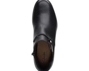 Clarks Adaptive<Emily2 Kaylie Black Leather