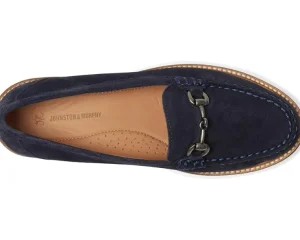 Johnston & Murphy Loafers<Emmalynn Bit Loafer Navy