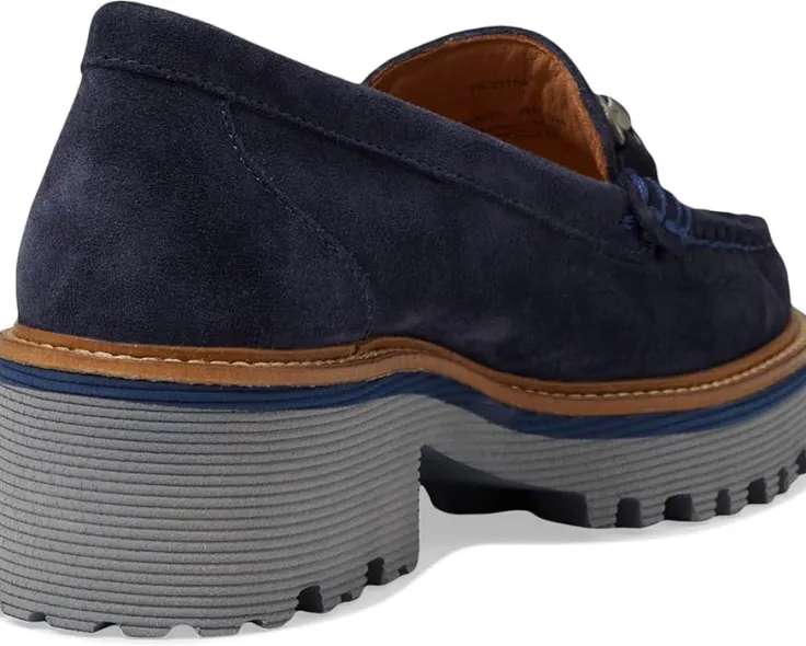 emmalynn_bit_loafer_4.webp Johnston & Murphy Loafers<Emmalynn Bit Loafer Navy