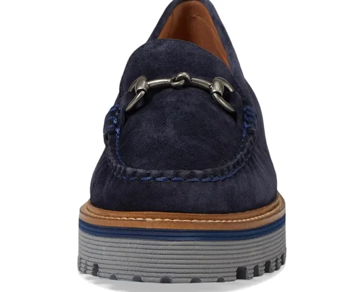 emmalynn_bit_loafer_5.webp Johnston & Murphy Loafers<Emmalynn Bit Loafer Navy