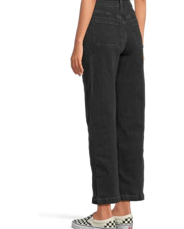 Madewell Jeans & Denim<Emmett Patch Pocket In Black Camarillo Wash