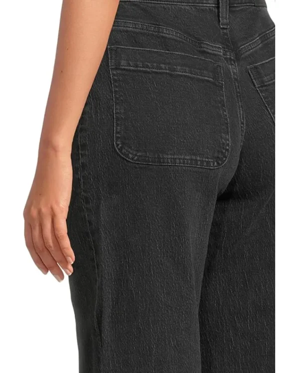 Madewell Jeans & Denim<Emmett Patch Pocket In Black Camarillo Wash