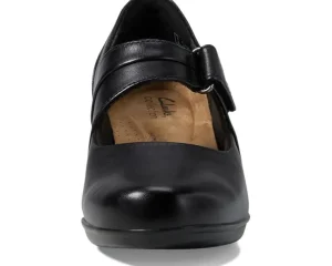 Clarks Adaptive<Emslie Lulin Black