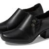 Clarks Adaptive<Emslie Warren Black Leather