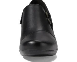 Clarks Adaptive<Emslie Warren Black Leather