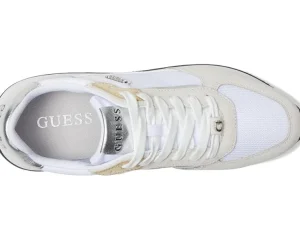GUESS Sneakers & Athletic<Energy White/Grey