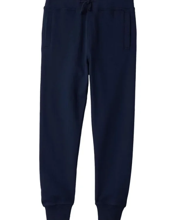 #4kids Pants | Pants<Essential Fleece Joggers (Little Kids/Big Kids) Navy
