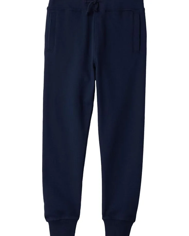 essential_fleece_joggers__0.webp #4kids Pants | Pants<Essential Fleece Joggers (Little Kids/Big Kids) Navy