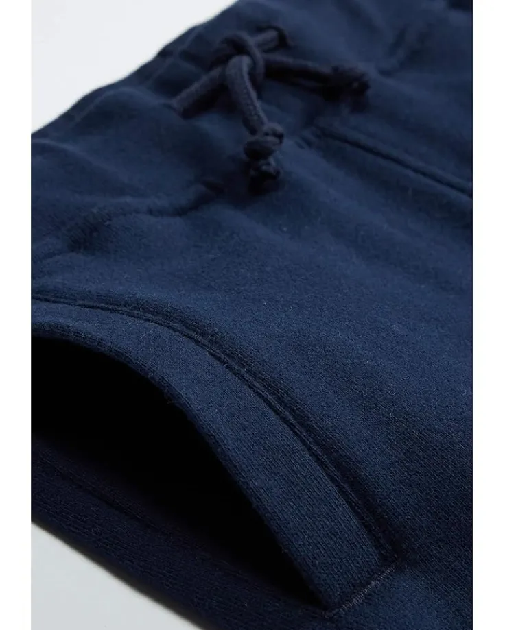 essential_fleece_joggers__1.webp #4kids Pants | Pants<Essential Fleece Joggers (Little Kids/Big Kids) Navy