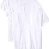 2(X)IST Shirts & Tops<Essential 3-Pack Slim Fit Deep V-Neck T-Shirt Black