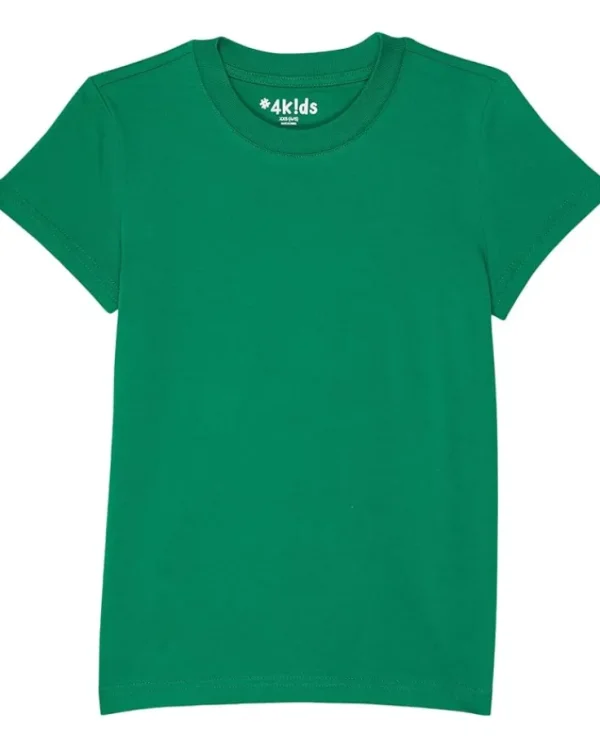 #4kids Shirts & Tops<Essential Short Sleeve T-Shirt (Little Kids/Big Kids) Astro Green